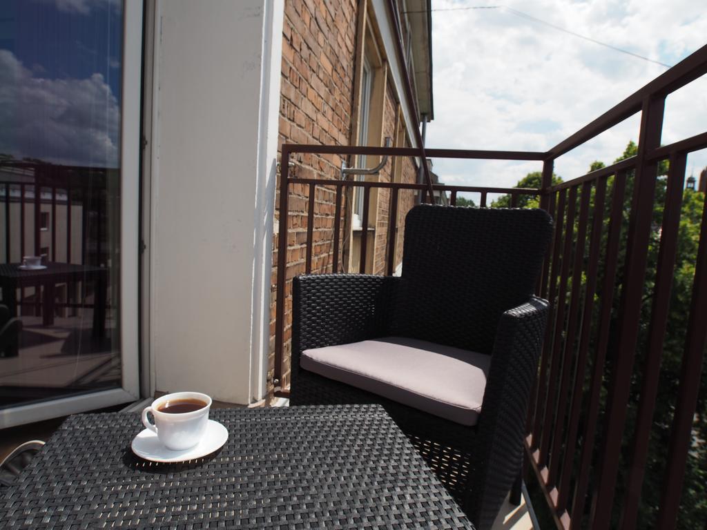 Grand-Tourist Center Point Apartments 그단스크 외부 사진