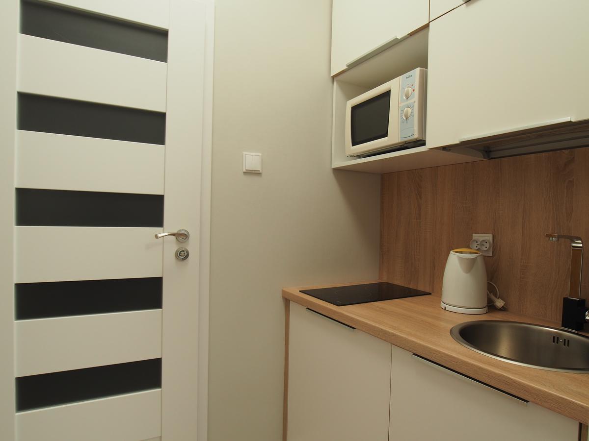 Grand-Tourist Center Point Apartments 그단스크 객실 사진