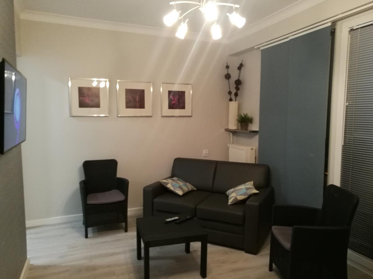 Grand-Tourist Center Point Apartments 그단스크 외부 사진