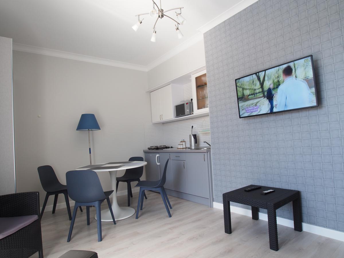 Grand-Tourist Center Point Apartments 그단스크 외부 사진